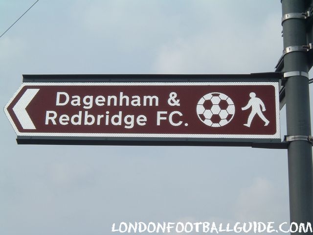  -  - Dagenham & Redbridge FC - londonfootballguide.com