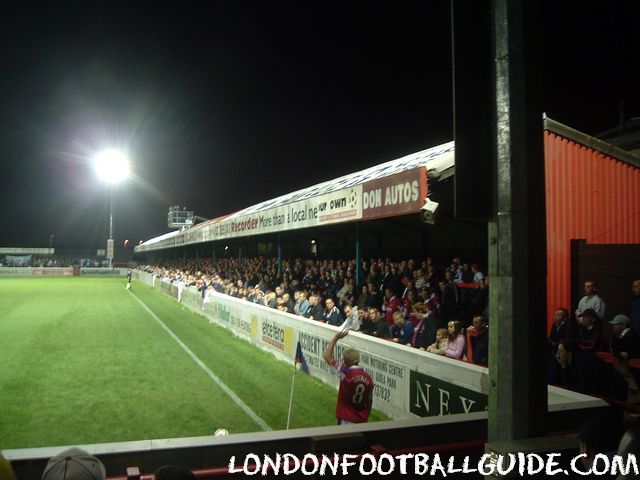  -  - Dagenham & Redbridge FC - londonfootballguide.com