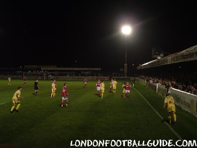  -  - Dagenham & Redbridge FC - londonfootballguide.com