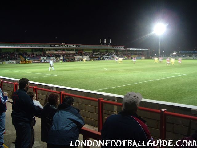  -  - Dagenham & Redbridge FC - londonfootballguide.com