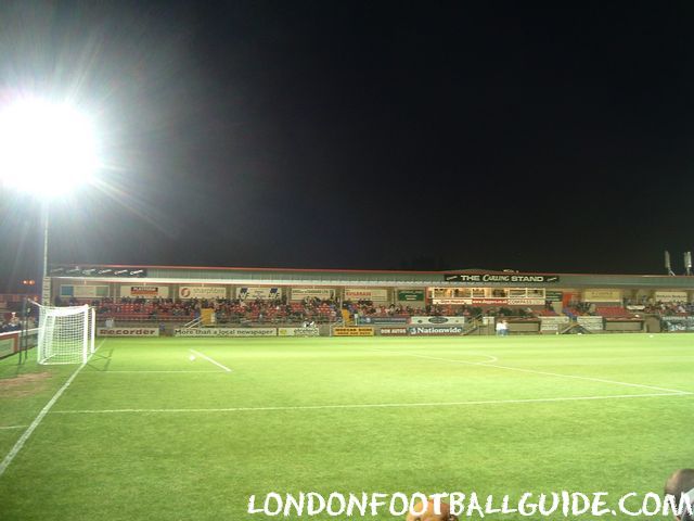  -  - Dagenham & Redbridge FC - londonfootballguide.com