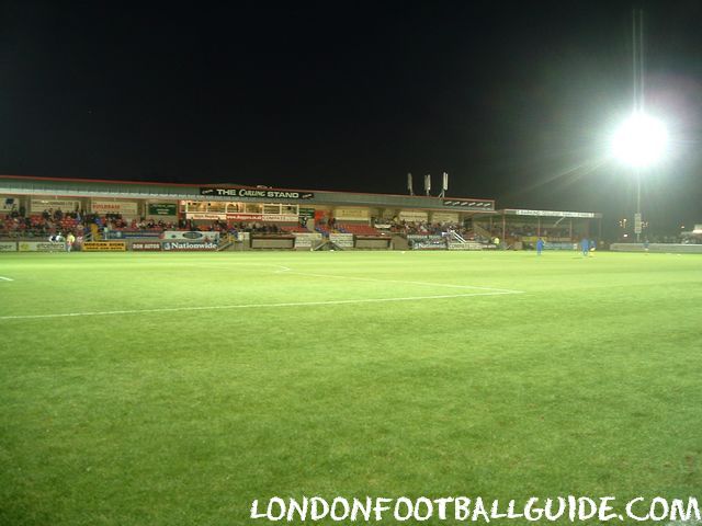  - Main Stand - Dagenham & Redbridge FC - londonfootballguide.com