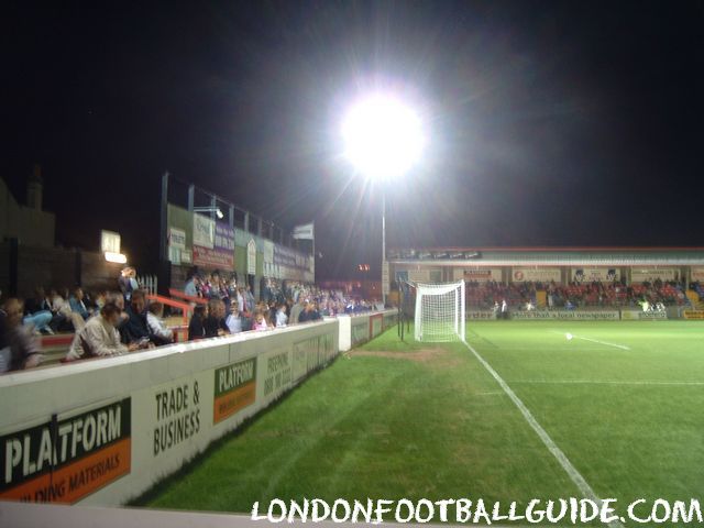  - Bury Road End - Dagenham & Redbridge FC - londonfootballguide.com