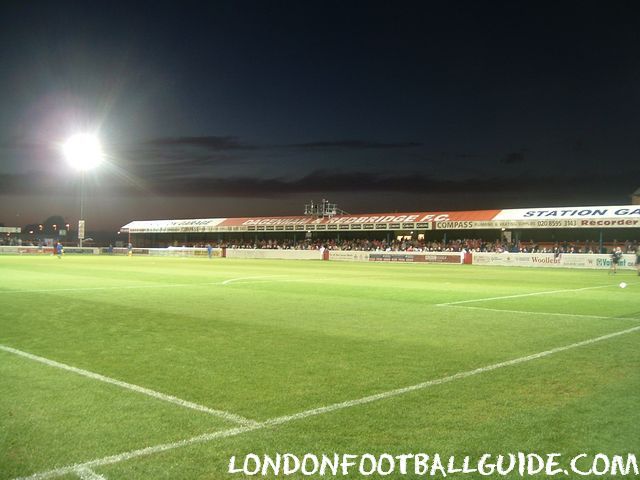  - North Stand - Dagenham & Redbridge FC - londonfootballguide.com