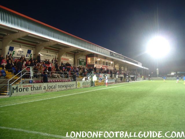  - Main Stand - Dagenham & Redbridge FC - londonfootballguide.com