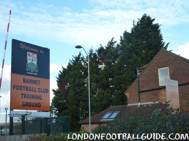 The Hive -  - Barnet FC - londonfootballguide.com