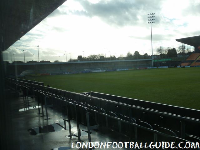 The Hive -  - Barnet FC - londonfootballguide.com