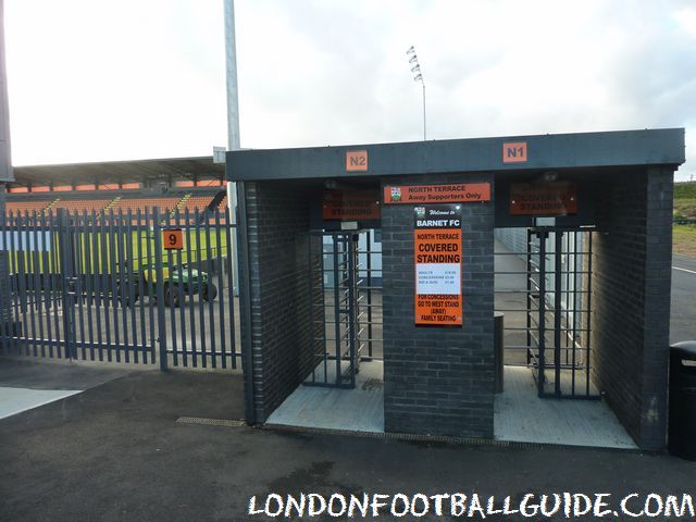 The Hive -  - Barnet FC - londonfootballguide.com