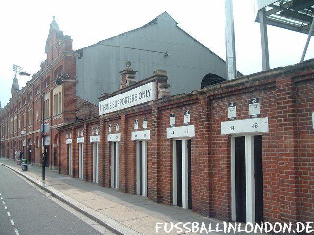 Craven Cottage -  - Fulham FC - fussballinlondon.de