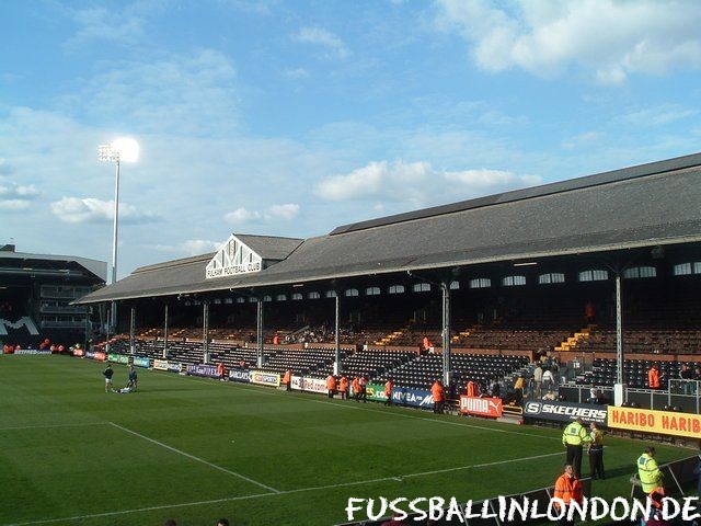 Craven Cottage - Main Stand - Fulham FC - fussballinlondon.de